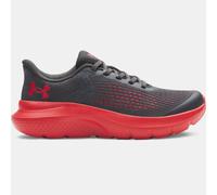 Scarpe Under Armour Pre-School Rogue 5 AL nero rosso bambino - 32