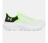 Under Armour Pre School Rogue 5 AL Jr - scarpe running neutre - ragazzo 2Y US White/Green/Black junior