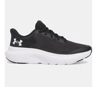 Under Armour Bambino Boys Grade School Rogue 5, Scarpe sportive da corsa con tomaia in mesh, Sneakers con soletta morbida che mantiene la forma e offre un comfort prolungato,Black / Black / White,36.5