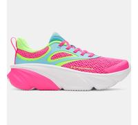 Scarpe da corsa Under Armour Rogue 6 AL Pre-School da ragazza Rosa Rave / Fresco Blu / Hyper Verde 27.5
