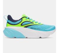 Scarpe Under Armour Pre-School Rogue 6 AL blu verde bambino - 33