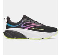 Scarpe da corsa Under Armour Rogue 6 da uomo Nero / Capri / High Vis Giallo 48.5