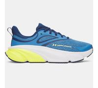 Scarpe da corsa Under Armour Rogue 6 Grade School da ragazzo Aegean Blu / Neroout Blu Marino / Flash Light 38.5