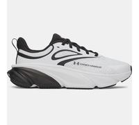 Scarpe da corsa Under Armour Rogue 6 Grade School da ragazzo Bianco / Nero / Nero 35.5