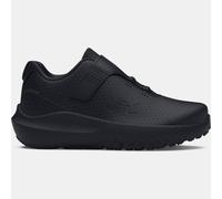 Scarpe da corsa Under Armour Surge 4 AC Infant da ragazzo Nero / Nero / Nero 26