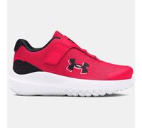 Scarpe da corsa Infant Under Armour Surge 4 AC da ragazzo Rosso / Nero / Nero 23.5