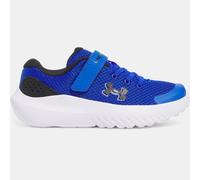 Scarpe da corsa Under Armour Surge 4 AC Pre-School da ragazzo Team Royal / Nero / Nero 29.5