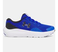 Under Armour UA Bgs Surge 4, Scarpa da Corsa Bambino, Team Royal/Black/Black, 36.5