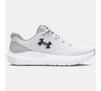 Scarpe da corsa Under Armour Surge 4 da uomo Bianco / Halo Grigio / Nero 43