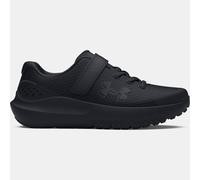Scarpe da corsa Under Armour Surge 4 Pre-School da ragazzo Nero / Nero / Nero 30