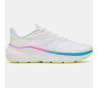 Scarpe da corsa Under Armour Turbulence 3 da donna Bianco / Capri / High Vis Giallo 44.5