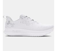 Scarpe da corsa Under Armour Velociti 4 da donna Bianco / Bianco / Metallico Argento 37.5