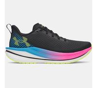 Scarpe da corsa Under Armour Velociti 5 da donna Nero / Capri / High Vis Giallo 42