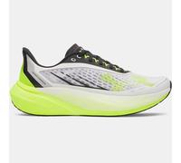 Scarpe da corsa Under Armour Velociti Distance da uomo Bianco / High Vis Giallo / High Vis Giallo 45