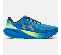 Scarpe da corsa Under Armour Velociti Pace da uomo Blu Atlantis / High Vis Giallo / Nero 44