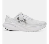 Scarpe da corsa Under Armour Velociti Pace Grade School da bambini Distant Grigio / Bianco / Nero 37.5