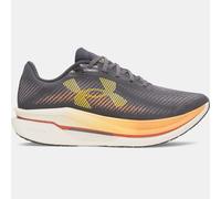 Scarpe da corsa Under Armour Velociti Pro 2 unisex Anthracite / Dusty Coral / Zeppelin Giallo 38.5