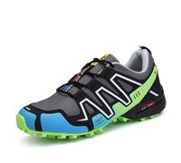 Scarpe da Corsa Uomo Ginnastica Trail Running Scarpe Sneakers Antiscivolo Lavoro Comode Trekking Outdoor Jogging Sportive