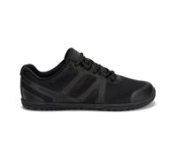 Xero Shoes Scarpe da corsa HFS II Barefoot Uomo, Nero/Asfalto, 45 EU
