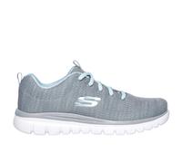 Scarpe da cross-training da donna Skechers Graceful-Twisted Grigio 38