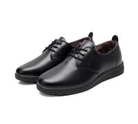 Scarpe da Cucina Antiscivolo, Scarpe da Cuoco Stringate Impermeabili Resistenti All'olio Foderate in Pelliccia Calda Invernale da Uomo, Scarpe da Cuoco di Sicurezza Ammortizzanti(44 EU)