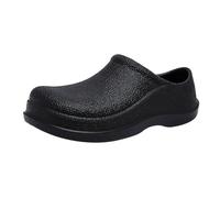 Scarpe da cucina da uomo - Slip-On Garden Work Clogs Scarpe da pioggia Walk A Mile Unisex Zoccoli Comodi Leggeri Scarpe da Giardino Scarpe Outdoor Walking Scarpe Punta Rotonda Sandali a Piedi Nudi,