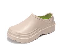 Scarpe da Cuoco Antiscivolo Zapatos De Chef Scarpe Da Lavoro Scarpe Da Lavoro Scarpe Da Cucina Scarpe Zapatos De Chef Per Le Donne Scarpe Uomo Sneakers 44, cachi, 41 EU