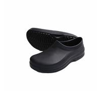 Scarpe da cuoco da cucina per uomo e donna, stivale di sicurezza antiscivolo impermeabile resistente all'olio, scarpe da lavoro per ristoranti, per scarpe per il servizio di ristorazione per infermier