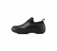 Scarpe da cuoco per uomo, scarpe da lavoro infermieristiche di sicurezza resistenti all'acqua, servizio di ristorazione scarpe da cucina impermeabili per chef da ristorante, per scarpe da lavoro da os