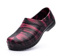 Scarpe da cuoco per uomo, scarpe da lavoro infermieristiche di sicurezza resistenti all'acqua, servizio di ristorazione scarpe da cucina impermeabili per chef da ristorante, per scarpe da lavoro da os