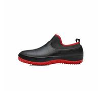Scarpe da cuoco per uomo, scarpe da lavoro infermieristiche di sicurezza resistenti all'acqua, servizio di ristorazione scarpe da cucina impermeabili per chef da ristorante, per scarpe da lavoro da os