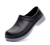Scarpe da Cuoco Unisex, Impermeabili e Antiscivolo, Resistenti all'Acqua e all'Olio, Professionali per Cucina, Modello Invernale