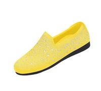 Scarpe da Discesa in Corda Doppia per Esterni e Scarpe da Spiaggia, Scarpe da Passeggio in Acqua, Scarpe Traspiranti da Raccolta, Scarpe da Nuoto (Yellow, 36)