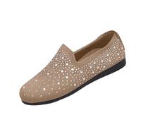 Scarpe da Discesa in Corda Doppia per Esterni e Scarpe da Spiaggia, Scarpe da Passeggio in Acqua, Scarpe Traspiranti da Raccolta, Scarpe da Nuoto (Khaki, 42)