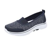 Scarpe da donna 2025 vecchio stile Pechino Scarpe in stoffa leggere e comode suola morbida slip on casual appartamenti singoli scarpe da corsa leggere comode con fondo morbido scarpe da ginnastica