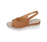 Scarpe da donna 38 rosso casual laterale fibbia cava con fondo piatto, scarpe romane, sandali estivi da donna, sandali alla moda da donna con tacco alto scarpe da donna argento, cachi, 39 EU