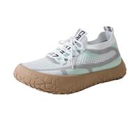 Scarpe da donna a piedi nudi, stile retrò, leggere, minimaliste, da trail | Eleganti scarpe da donna con tacco a blocco, adatte per la vita quotidiana delle mamme, passeggiate, feste e abiti stagionali