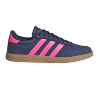 Adidas Donna BREAKNET Sleek Shoes, Dark Blue/Lucid Pink/Gold Met., 40 2/3 EU