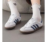 Scarpe da donna Adidas Clover 2025, nuove scarpe sportive casual alla moda SAMBA OG, scarpe basse, scarpe da allenamento tedesche, scarpe con punta a T, scarpe bianche JH5688 EUR36,EUR37,EUR38,EUR39,E