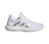 Scarpe Da Donna Adidas Solematch Control Id1502 Bianche E Argento 40 2/3 Bianco