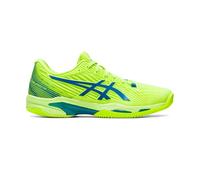 Scarpe da tennis da donna Asics Solution Speed FF 2 Clay - hazard green/reborn blue 42