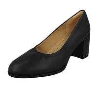 Scarpe Da Donna Clarks Slip On Con Tacco A Blocco 'Freva55 Court'