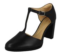 Scarpe Da Donna Clarks T-Bar Con Tacco - Freva85 Bar