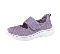Scarpe da donna Comfort Chic Ete Legere Scarpa Ortopedica Donna in Maglia Traspirante Ballerine da Running Passeggiata Basket Senza Lacci Piatto Scarpe da Ginnastica e Scarpe Sportive Moda