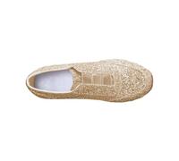 Scarpe da donna Comfort Chic - Scarpa Art Donna Shoes Paillettes Sneakers leggere Basket basse Shoes Belle Scarpe Matrimonio Shoe Serata Ballerina senza lacci Sneaker Slip on Scarpa, oro, 40 EU