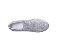 Scarpe da donna Comfort Chic - Scarpa Art Donna Shoes Paillettes Sneakers leggere Basket basse Shoes Belle Scarpe Matrimonio Shoe Serata Ballerina senza lacci Sneaker Slip on Scarpa, argento, 43 EU