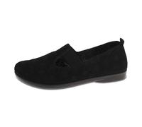 Scarpe da donna Comfort in maglia traspirante scarpa ortopedica da donna estiva leggera sneakers e scarpe da ginnastica alla moda da corsa a piedi da basket senza laccio, comodo mocassino piatto
