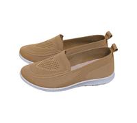 Scarpe da donna comode in rete ortopediche da donna estive sneakers diabetiche scarpe estive leggere scarpe estive comode scarpe sportive traspiranti scarpe da donna larghe H, marrone, 41 EU