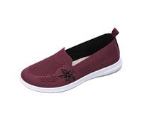 Scarpe da Donna Comode Memory Foam Passeggio Comodi Sneakers Estive Antiscivolo con Suola Morbida E Traspirante in Rete Sneakers Comode per Camminare Corsa Leggero