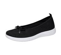 Scarpe da donna con apertura sul retro, eleganti per il tempo libero, sandali e slides, suola morbida, scarpe sportive con plantare morbido, scarpe da passeggio in rete elasticizzata, scarpe basse